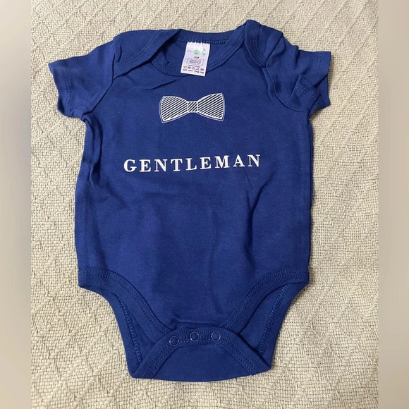 NWT Set of 5 baby boy onesies, 3 mo, red blue - Picture 5 of 7